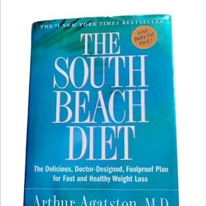 South Beach diet hardback book #1 New York Times best seller